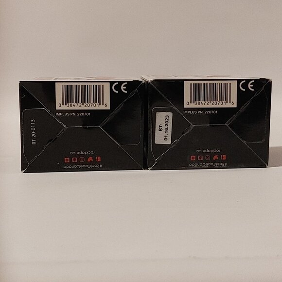 Rock Tape Original 2 Inch Water Resistant Kinesiology Tape RED NEW Lot  2 - Picture 4 of 5